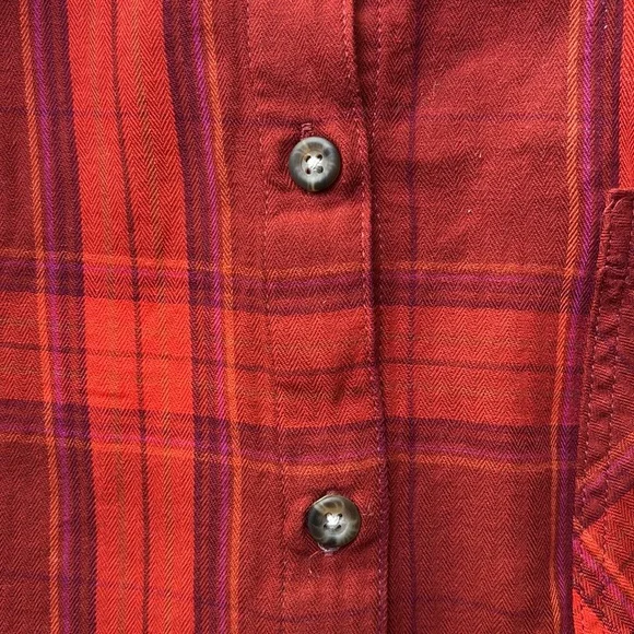 Ava & Viv Plaid Shirt - Picture 9 of 9